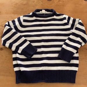 Jcrew striped sweater 3T